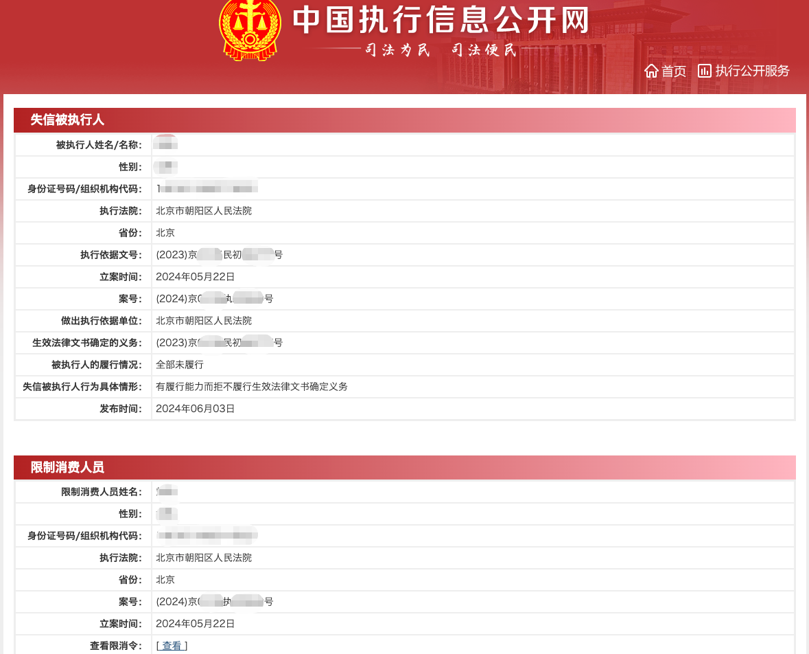 向法院申请对被执行人的限高令